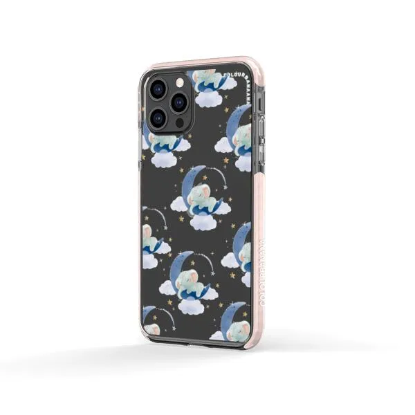 iPhone Case - baby elephant
