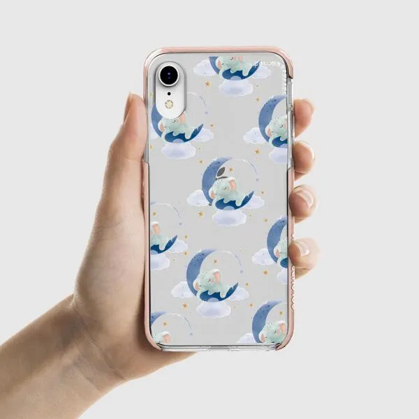 iPhone Case - baby elephant