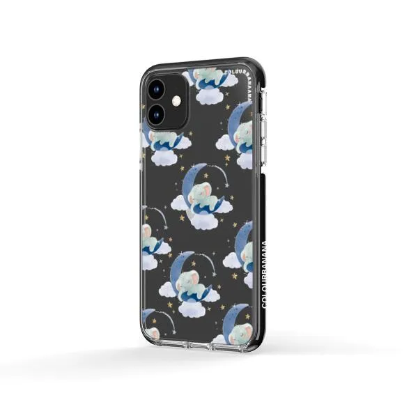 iPhone Case - baby elephant