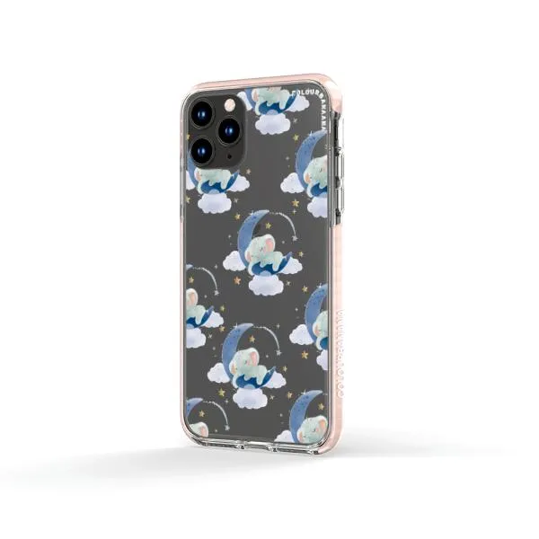 iPhone Case - baby elephant