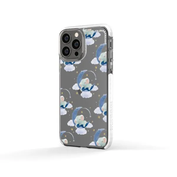 iPhone Case - baby elephant