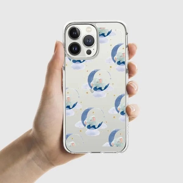 iPhone Case - baby elephant