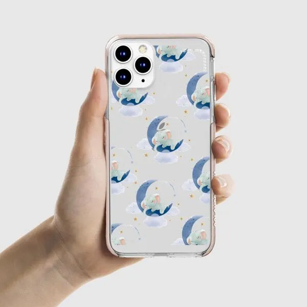 iPhone Case - baby elephant