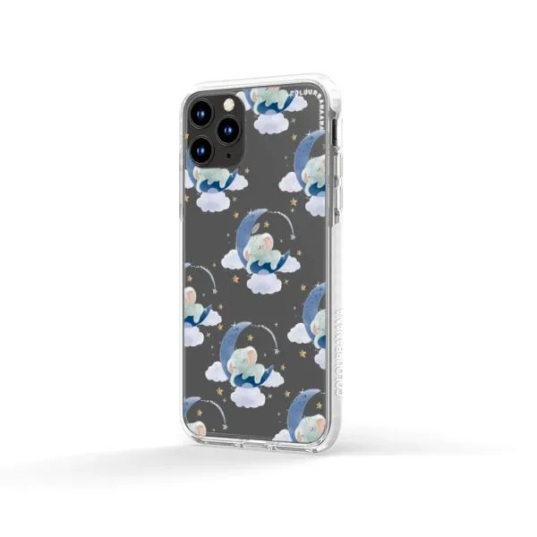 iPhone Case - baby elephant