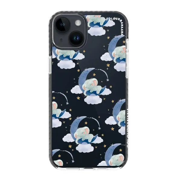 iPhone Case - baby elephant