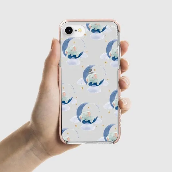 iPhone Case - baby elephant