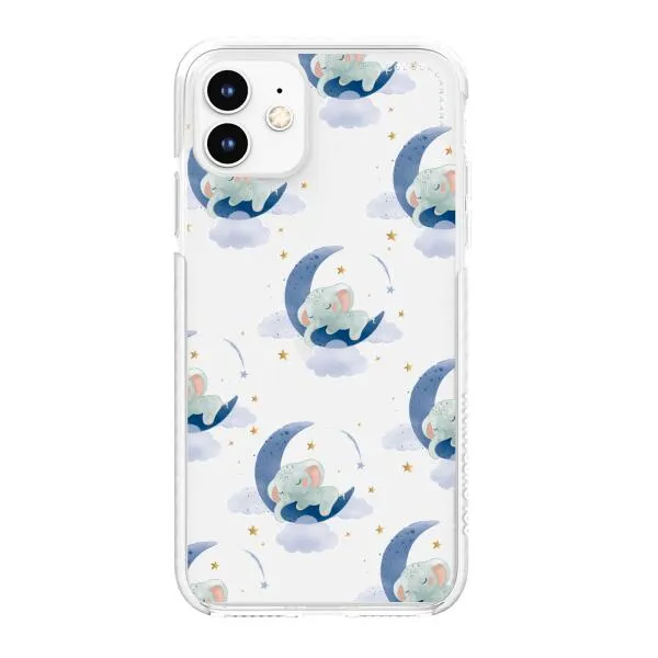 iPhone Case - baby elephant