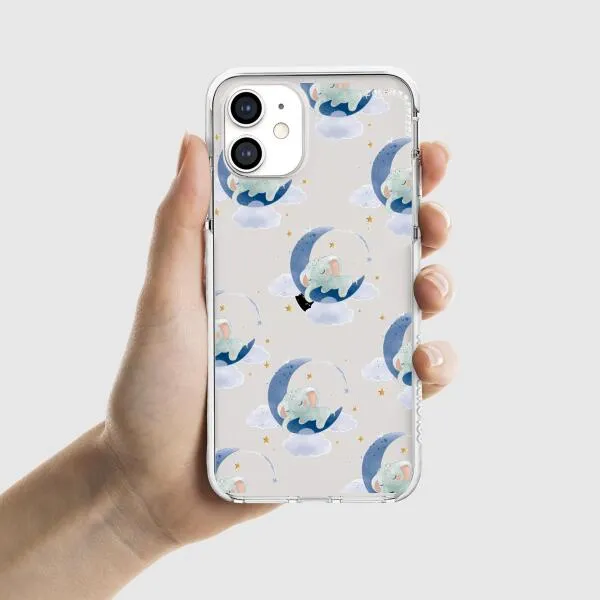 iPhone Case - baby elephant