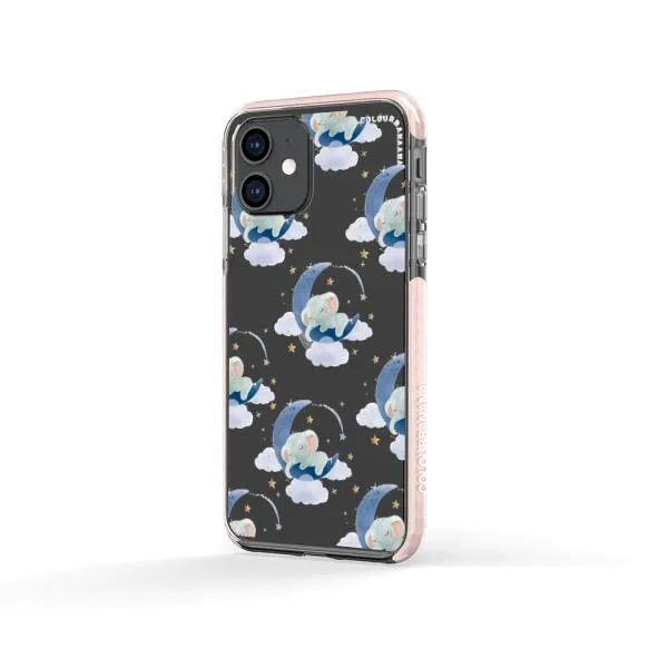 iPhone Case - baby elephant