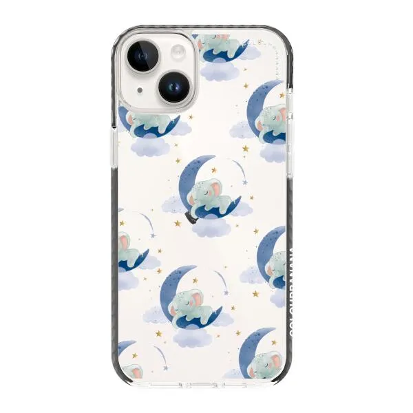 iPhone Case - baby elephant