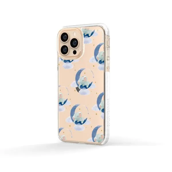 iPhone Case - baby elephant