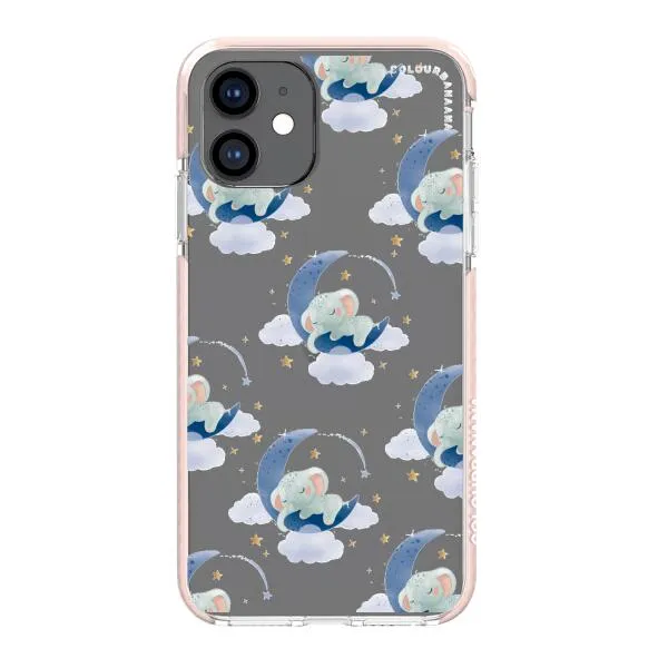 iPhone Case - baby elephant