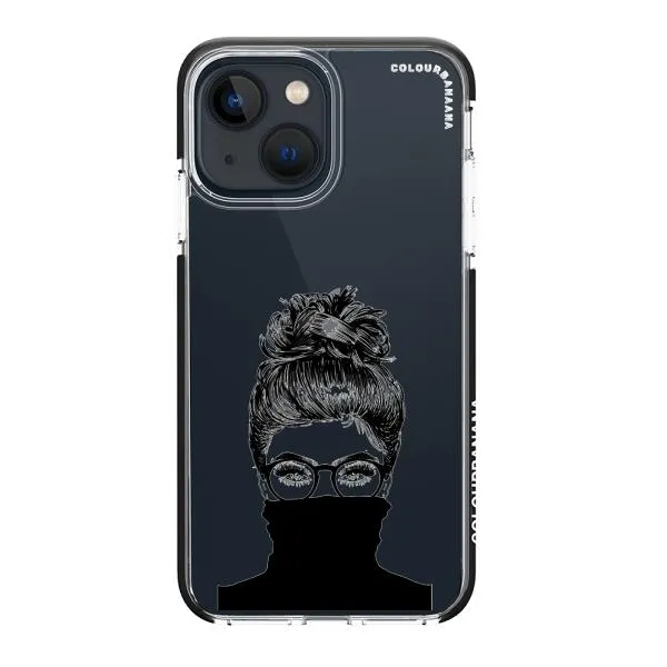 iPhone Case - Beautiful Woman With Messy Bun