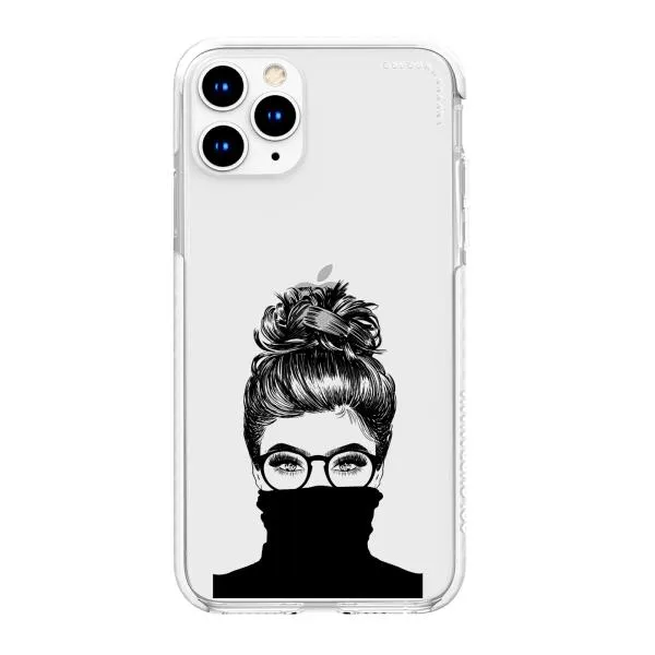 iPhone Case - Beautiful Woman With Messy Bun