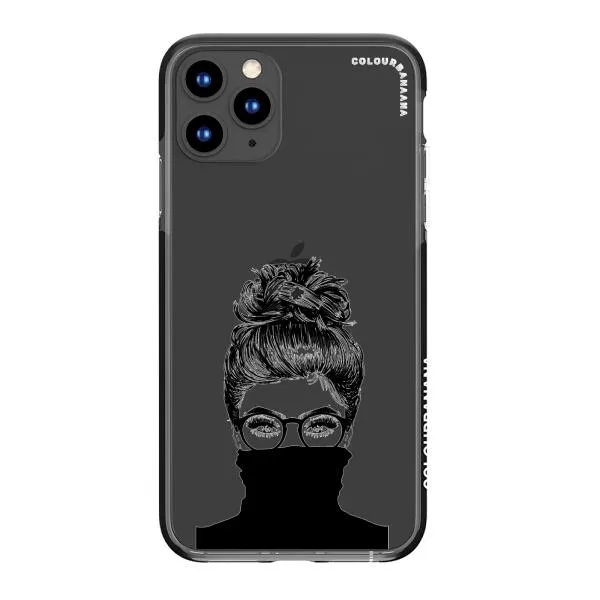 iPhone Case - Beautiful Woman With Messy Bun