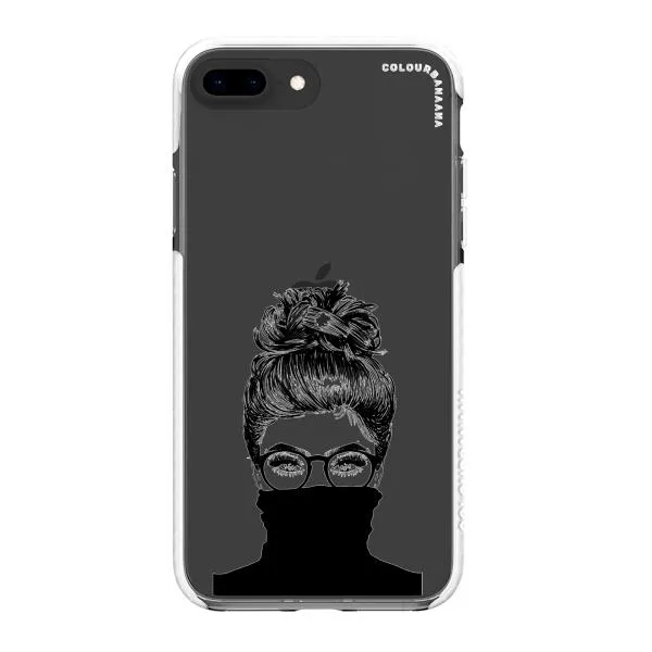 iPhone Case - Beautiful Woman With Messy Bun