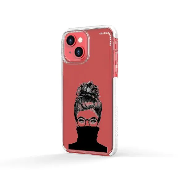 iPhone Case - Beautiful Woman With Messy Bun