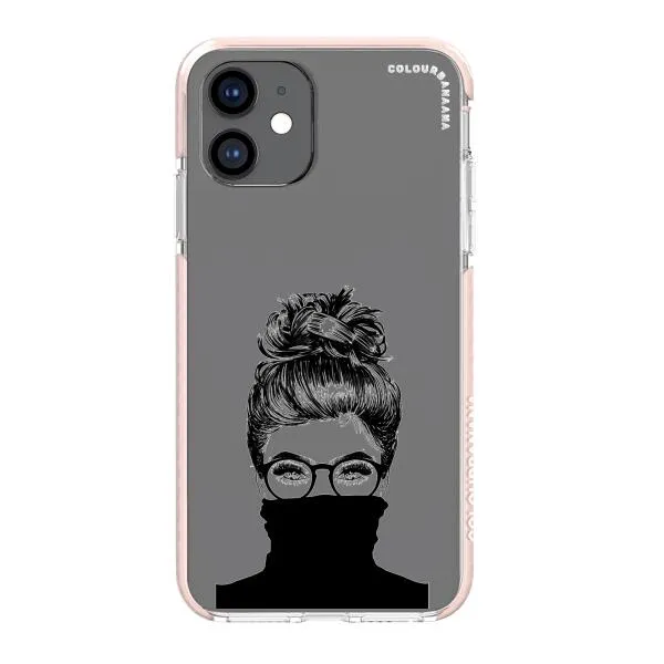 iPhone Case - Beautiful Woman With Messy Bun
