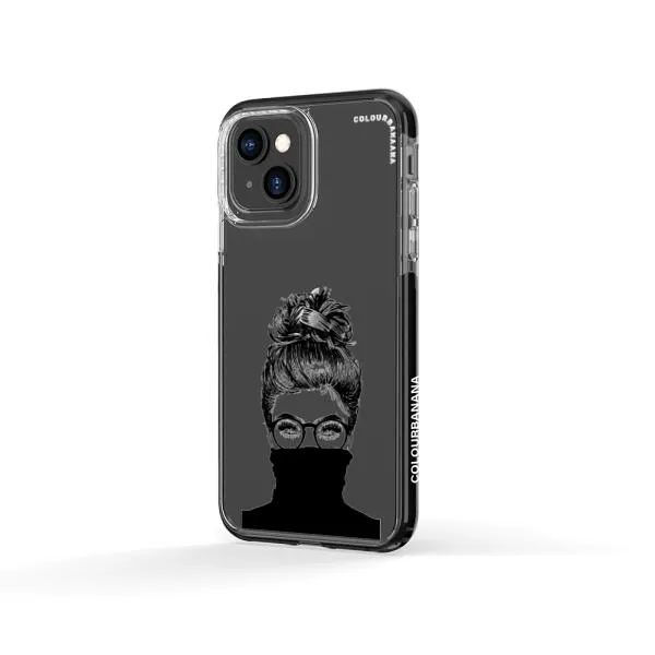 iPhone Case - Beautiful Woman With Messy Bun