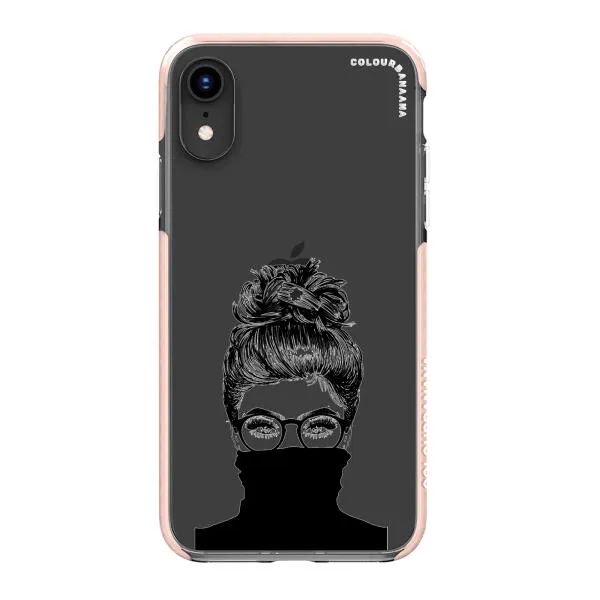 iPhone Case - Beautiful Woman With Messy Bun