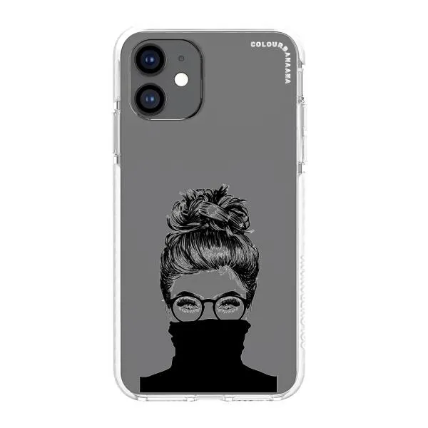 iPhone Case - Beautiful Woman With Messy Bun