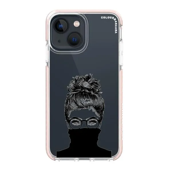 iPhone Case - Beautiful Woman With Messy Bun