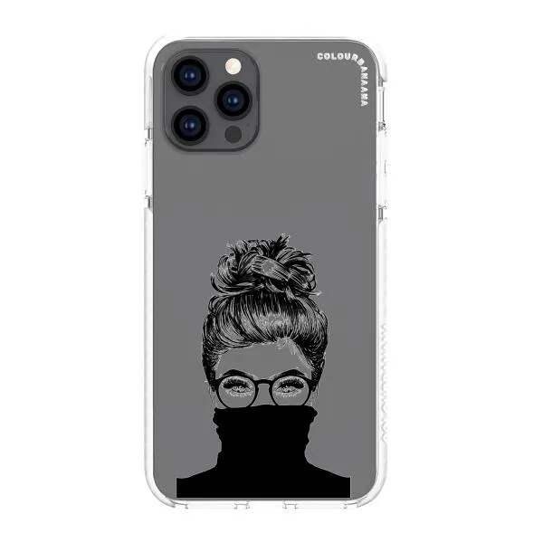 iPhone Case - Beautiful Woman With Messy Bun