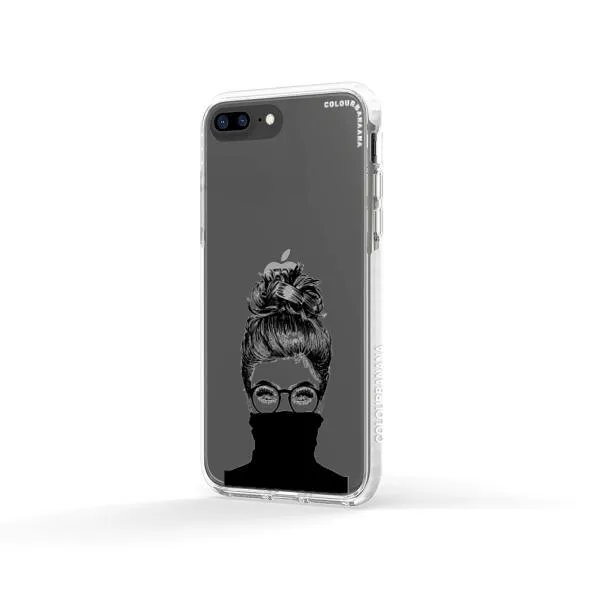 iPhone Case - Beautiful Woman With Messy Bun