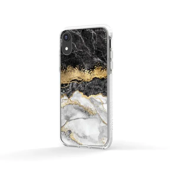 iPhone Case - Black And Gold