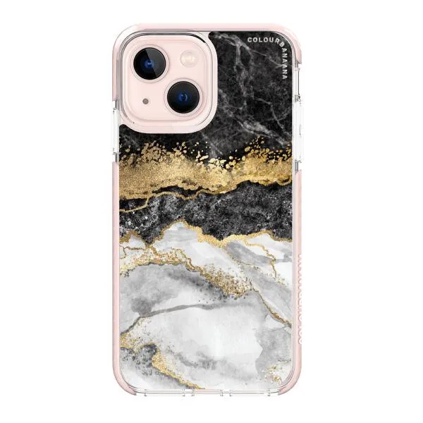 iPhone Case - Black And Gold