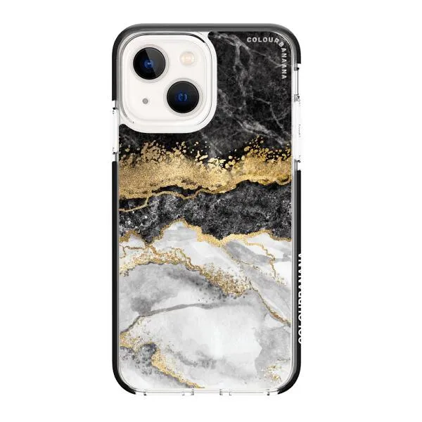 iPhone Case - Black And Gold