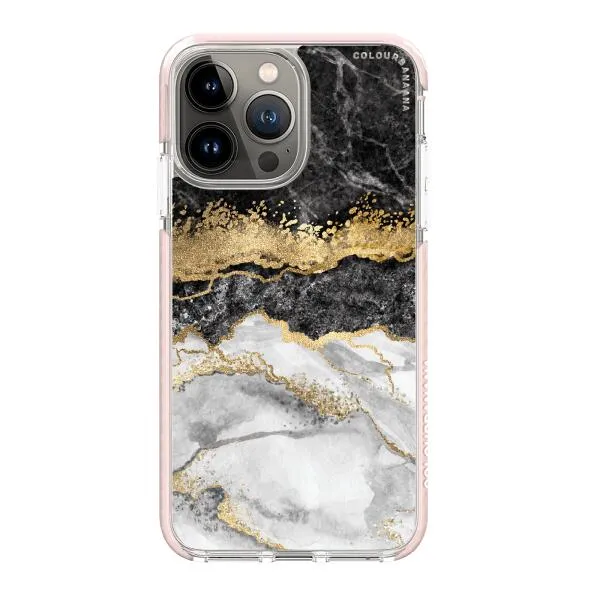 iPhone Case - Black And Gold