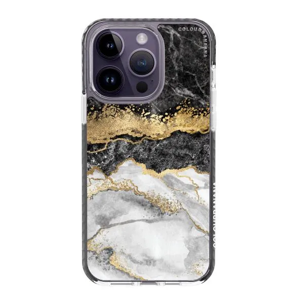iPhone Case - Black And Gold