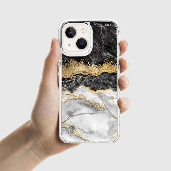 iPhone Case - Black And Gold