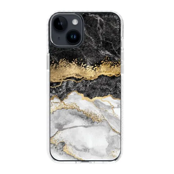 iPhone Case - Black And Gold