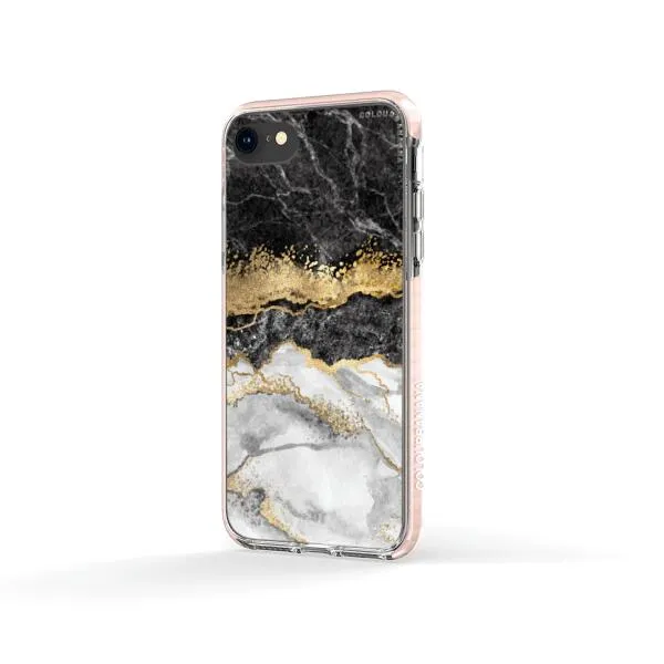 iPhone Case - Black And Gold