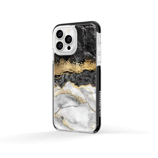 iPhone Case - Black And Gold