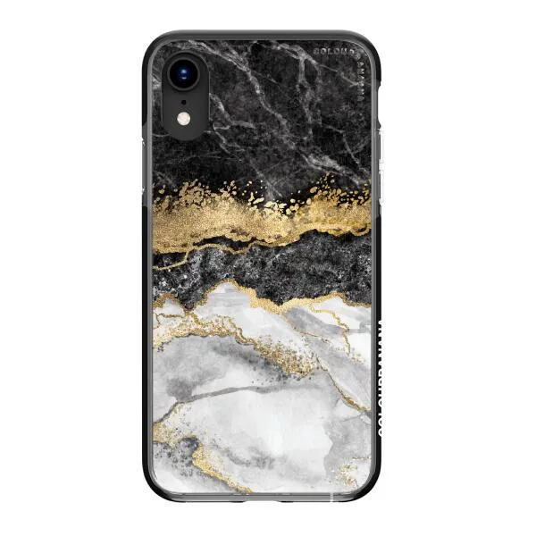 iPhone Case - Black And Gold