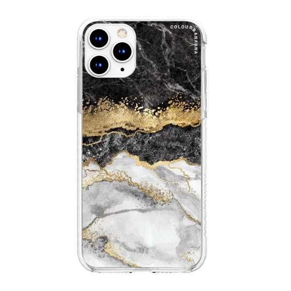 iPhone Case - Black And Gold