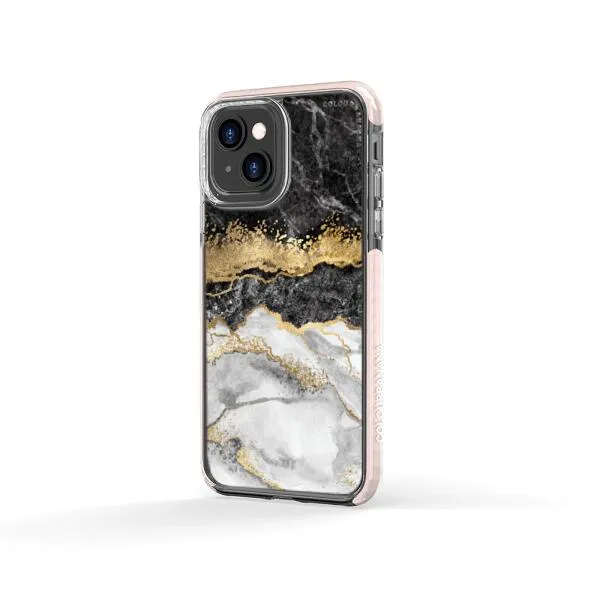 iPhone Case - Black And Gold