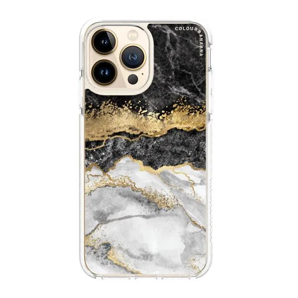 iPhone Case - Black And Gold