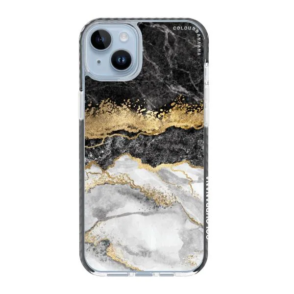 iPhone Case - Black And Gold