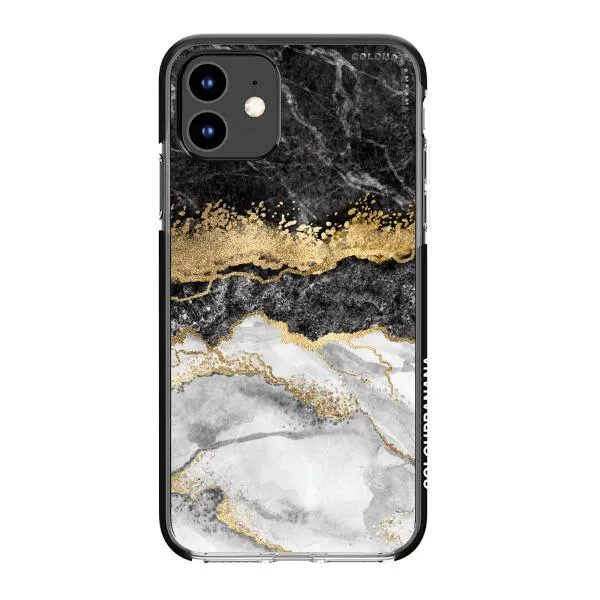 iPhone Case - Black And Gold