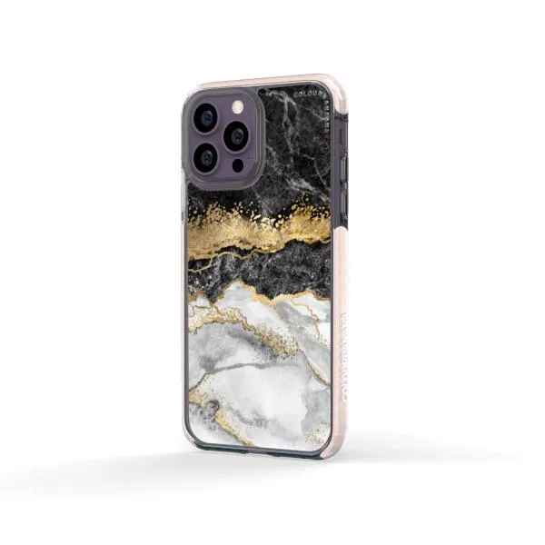 iPhone Case - Black And Gold