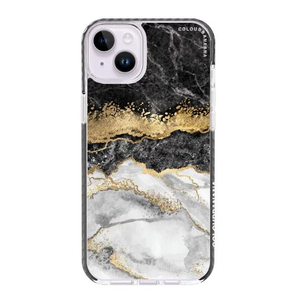 iPhone Case - Black And Gold
