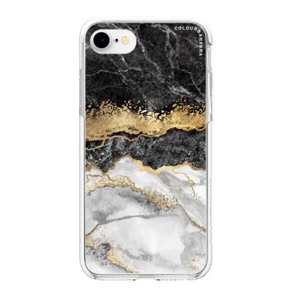 iPhone Case - Black And Gold