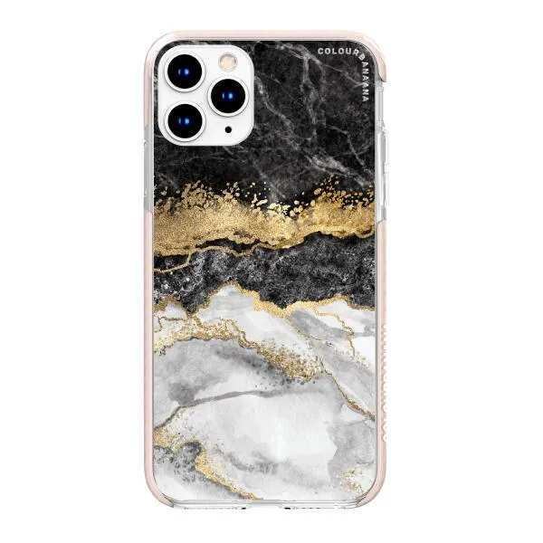 iPhone Case - Black And Gold