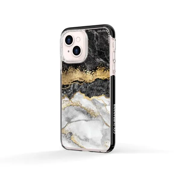 iPhone Case - Black And Gold