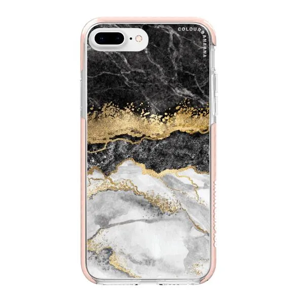 iPhone Case - Black And Gold