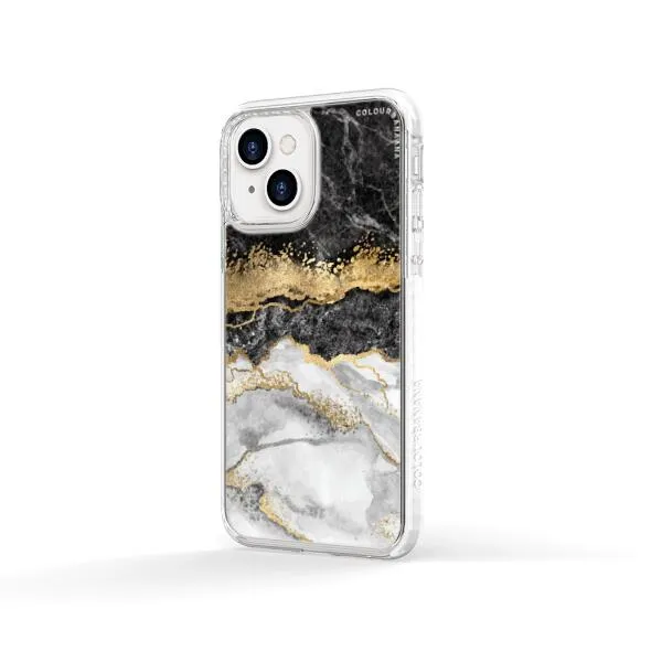 iPhone Case - Black And Gold